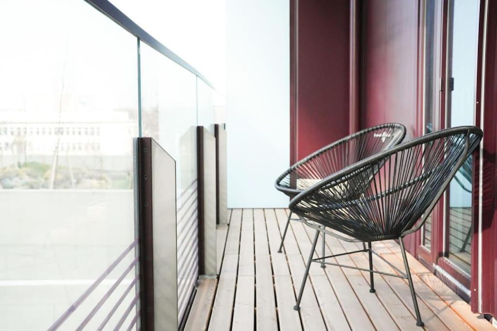 Exclusive Condo With Pool And Terrace فيينا المظهر الخارجي الصورة
